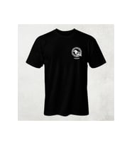 Kuş Desenli Unisex Yarım Kollu Bisiklet Yaka %100 Pamuk Oversize T-shirt (Siyah)