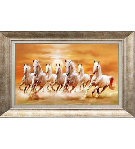 GÜMÜŞ ÇERÇEVELİ TABLO N1229