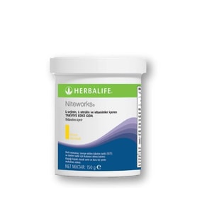 Niteworks® L-arjinin Ve L-sitrülinli Takviye Edici Gıda 150gr