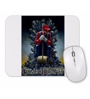 Lord Mario  Game of Thrones Mouse Pad.jpg