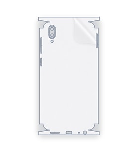 SChitec VIVO Y97 Uyumlu Fullbody Arka Kaplama Hidrojel Koruyucu Film