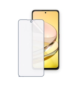 SChitec ZTE Blade V60 Uyumlu Ön Yüzey Nano Şeffaf Hidrojel Ekran Koruyucu
