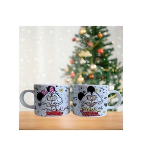 Ghostbastır Design Mickey Mouse Kupa Bardak Tek Adet 0308