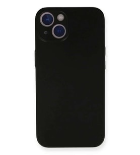 iPhone 14 Plus Kılıf PP Ultra İnce Kapak - Siyah
