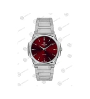 Hislon CL127S-24SS Safir Çizilmez Cam Çelik Kasa Çelik Kordon Erkek Kol Saati