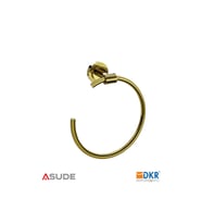 DKR VALENCİA HALKA HAVLULUK PVD GOLD