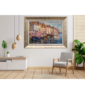 Gümüş Çerçeveli Tablo nb1263