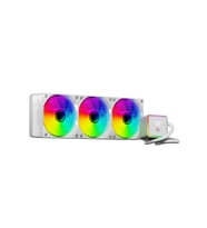 FRISBY FCL-360W ARGB 360 LIQUID COOLER WHITE