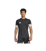 adidas Squa25 Jsy M Erkek Futbol Forması JG5832 Siyah (Çok Renkli)