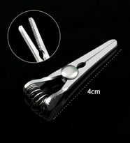 Bulldog Yaylı Klemp Düz Uçlu 4cm Cerrahi Eğitim Materyali