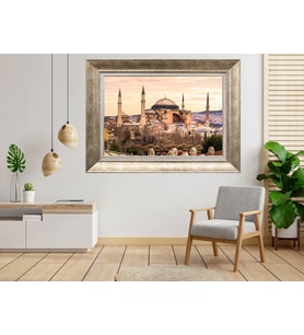 Gümüş Çerçeveli Tablo nb1632