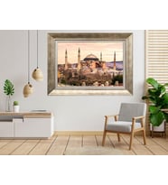 Gümüş Çerçeveli Tablo nb1632
