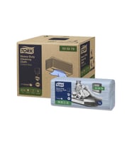 Tork W4 Sistem Temizlik Bezi Ağır Kirler 4 Pkt. x 105 Ad.(530279)