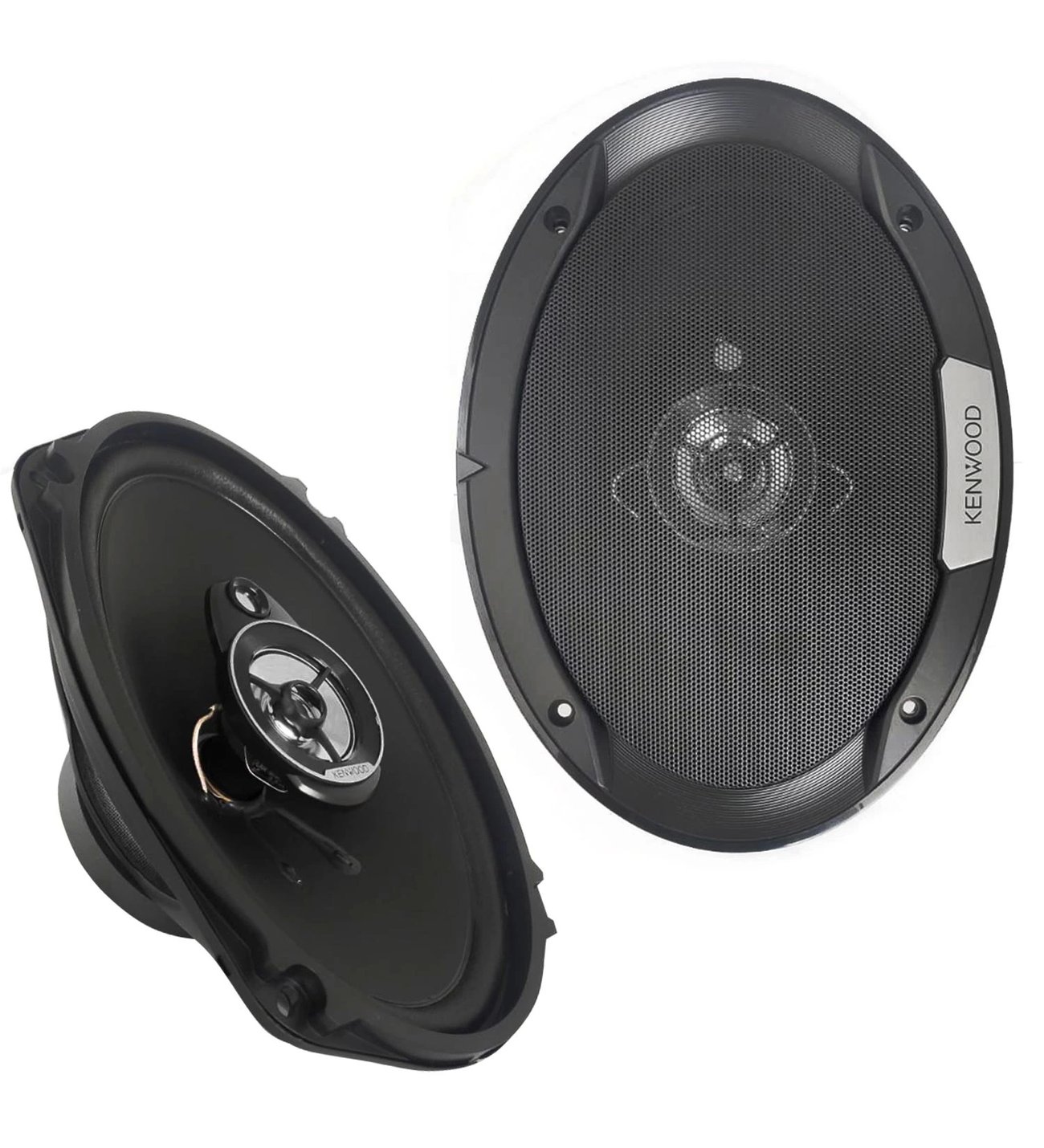 Kenwood Kfc-s6966 Oto Hoparlör Oval 6x9 İnç 400 Watt Tweeterli