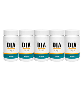 Dia Caps 15 Kapsül - 5 Adet