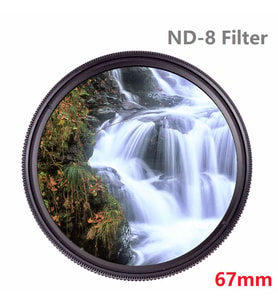 67mm ND8 Filtre Uzun Pozlama Filtresi