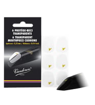 VANDOREN VMC6 / Saksafon ve Klarnet Ağızlıkları İçin Şeffaf Dişlik (0,35 mm)