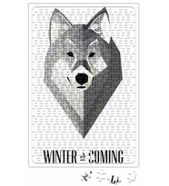 Winter is Coming Game Of Thrones Puzzle 240 Parça Yapboz