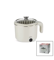 ELEKTRİKLİ ÇOK FONKSİYONLU PİŞİRİCİ PASLANMAZ ÇELİK TENCERE 800ML SCO-5063