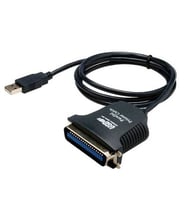 QPORT Q-U1284 1.5metre USB-PARALEL Çevirici Kablo