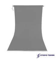 STÜDYO TEKNİK 90X120CM GRİ FON