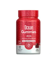 Orzax Ocean Gummies Iron Demir İçeren Takviye Edici Gıda 60 Adet Çİğnenebilir Jel Form