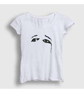 Presmono Kadın Beyaz Ohms V2 Deftones T-Shirt 555287tt