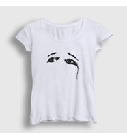 Presmono Kadın Beyaz Ohms V2 Deftones T-Shirt 555287tt