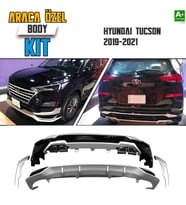 S-Dizayn Hyundai Tucson Araca Özel Body Kit 2019-2021 A+ Kalite (Karışık)