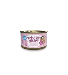 Schesir Babycat Tavuklu ve Ciğerli Yavru Kedi Konservesi 70gr