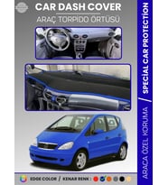 MERCEDES A CLASS W168 (1997-2004) Torpido Örtüsü Premium Kalite Torpido Koruma Özel Kesim UV Koruma