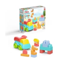 04123 Yumuşak Bloki Bloklar Kamyon Set 24 Parça