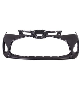 Toyota Yaris 14/16 Ön Tampon Si·yah (Si·s/panjur Deli·kli·) (Tw)