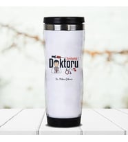 Branşlı Doktor Temalı Hediye Termos Bardak