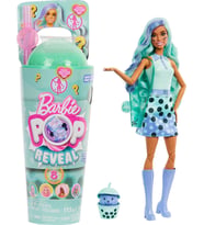 Htj21  Pop Reveal Barbie Boba Series - Green Tea (Çok Renkli)