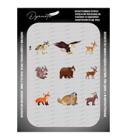 Tatlı Hayvanlar Cute Animals Press Tekstil Ütü İle Yapışabilen Transfer Baskı Kağıdı DTF BASKI (Karışık)