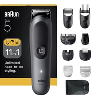 Braun Hepsi Bir Arada Series 5, 11’I 1 Arada Tıraş Kiti, Keskin Bıçak, Vücut Tıraşı Aio5560
