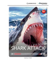 Shark Attack Low Intermediate Book with Online Access