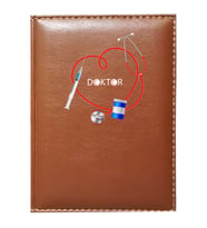 PROMOSYON DENİZİ  DOKTOR 6 GÖRSELLİ TABA RUHSAT KABI