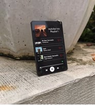 Kişiye Özel Spotify 3 Şarkılı Playlist Anahtarlık