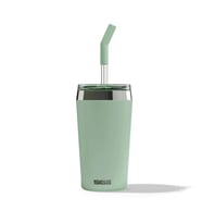 Sigg 6015 Helia 0,45 LT Çelik Termos Milky Green