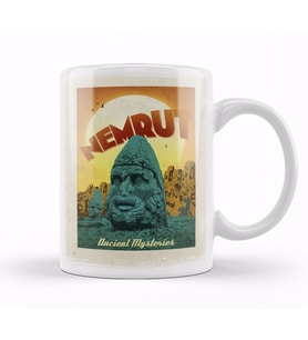 Nemrut Dağı Kupa Bardak Porselen