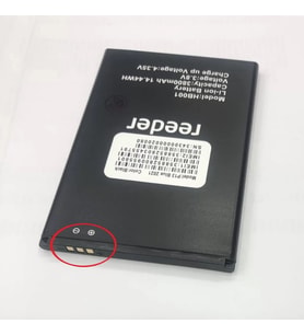 Reeder P13 Blue 2022 Batarya Pil (Güçlendirilmiş)