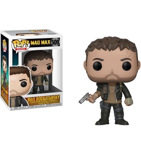 Funko Pop Mad Max Fury Road, Max W/Gun Renkli One Size (Krem)
