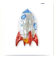 Roket 4D Folyo Balon 75 cm