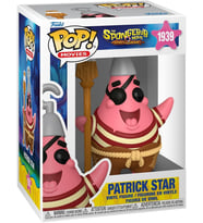 Funko Pop! Filmler: Sünger Bob Filmi - Patrick Star - Koleksiyonluk Vinil Figür - Hediye Fikri - Res (Krem)