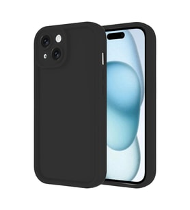 Apple iPhone 14 Kılıf Viera Silikon - Siyah