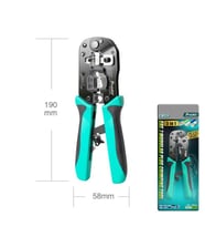 Proskit CP-376TA Cat 5-6-7 Modüler Plug Sıkma Pensesi 8P8C