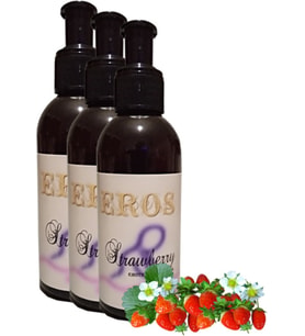 Eros Çilek Kokulu Yağı 3 Adet 120 Ml