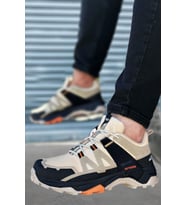 Big King Çöl Outdoor Trekking Erkek Ayakkabı (Bej)